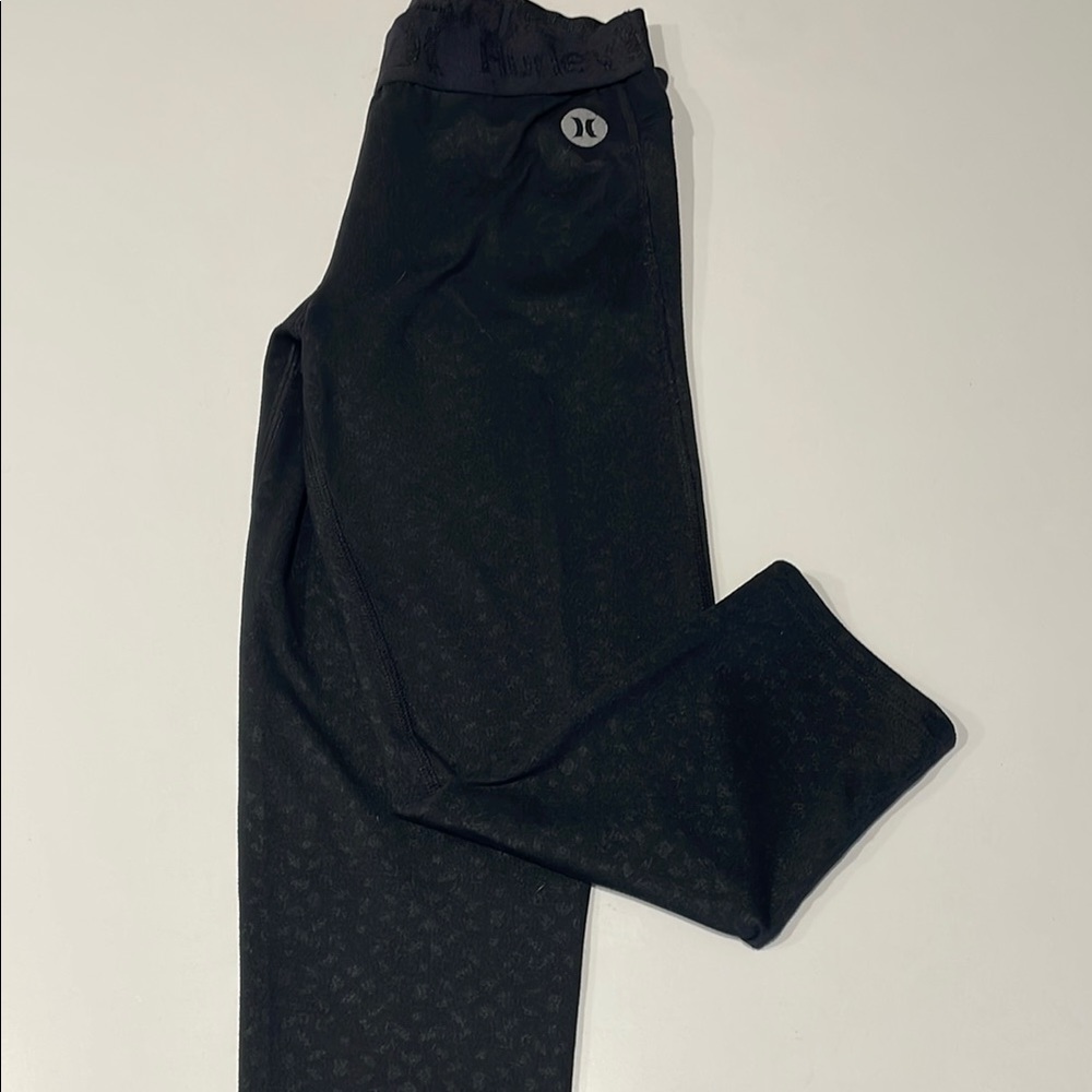 Nike DRI-FIT X Hurley Black Leggings